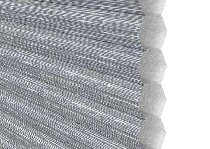 Striation, Silver - Perfect Fit Blind - Image 4